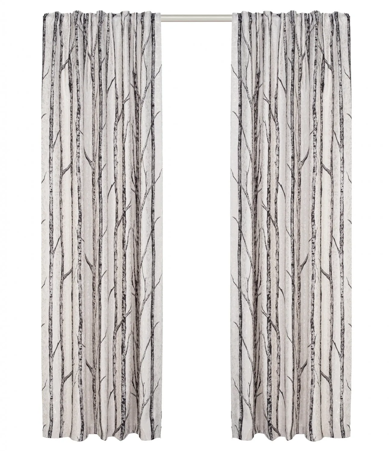Curtain - Maya (black/white)