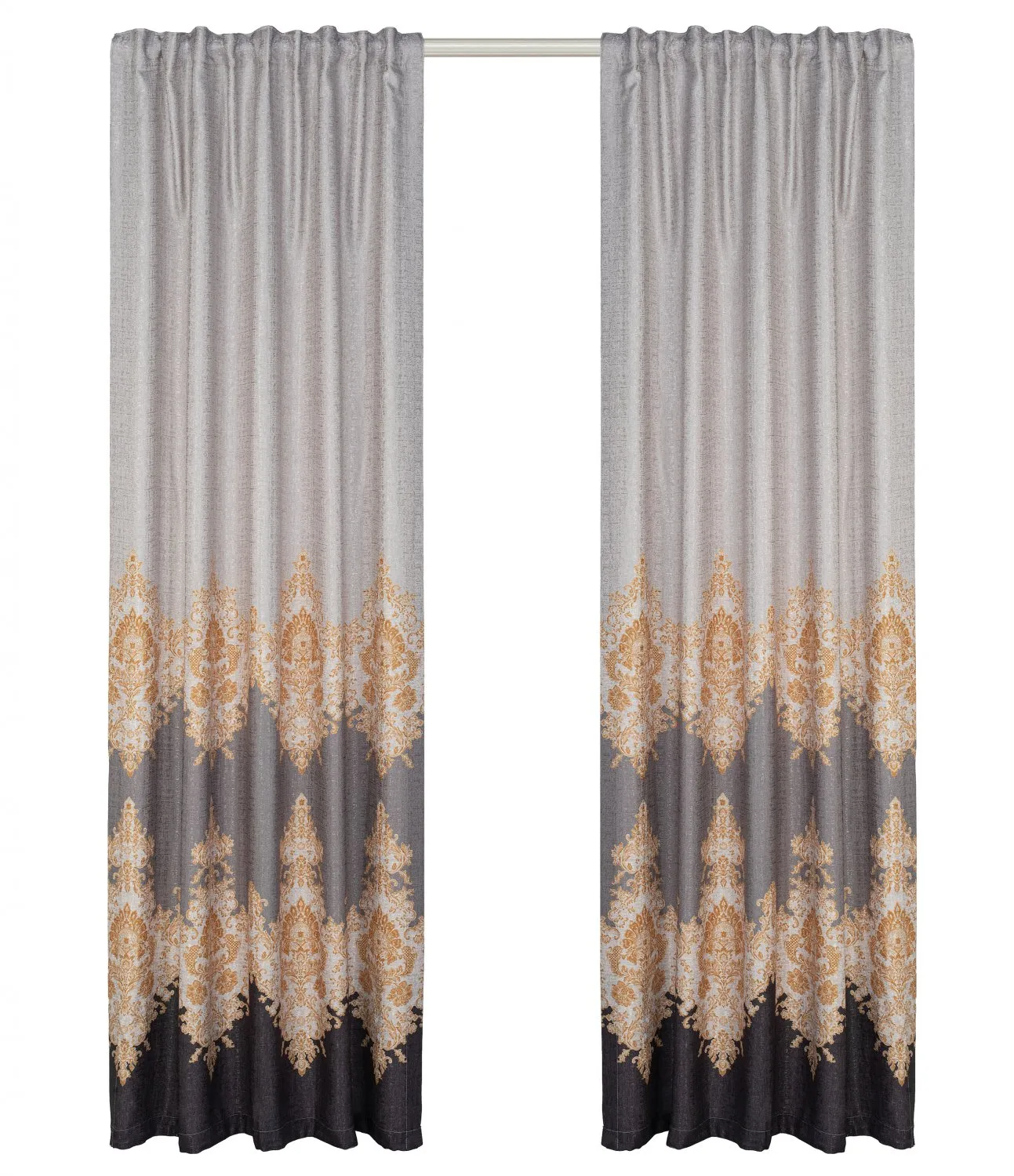 Curtain - Shiloh (grey)