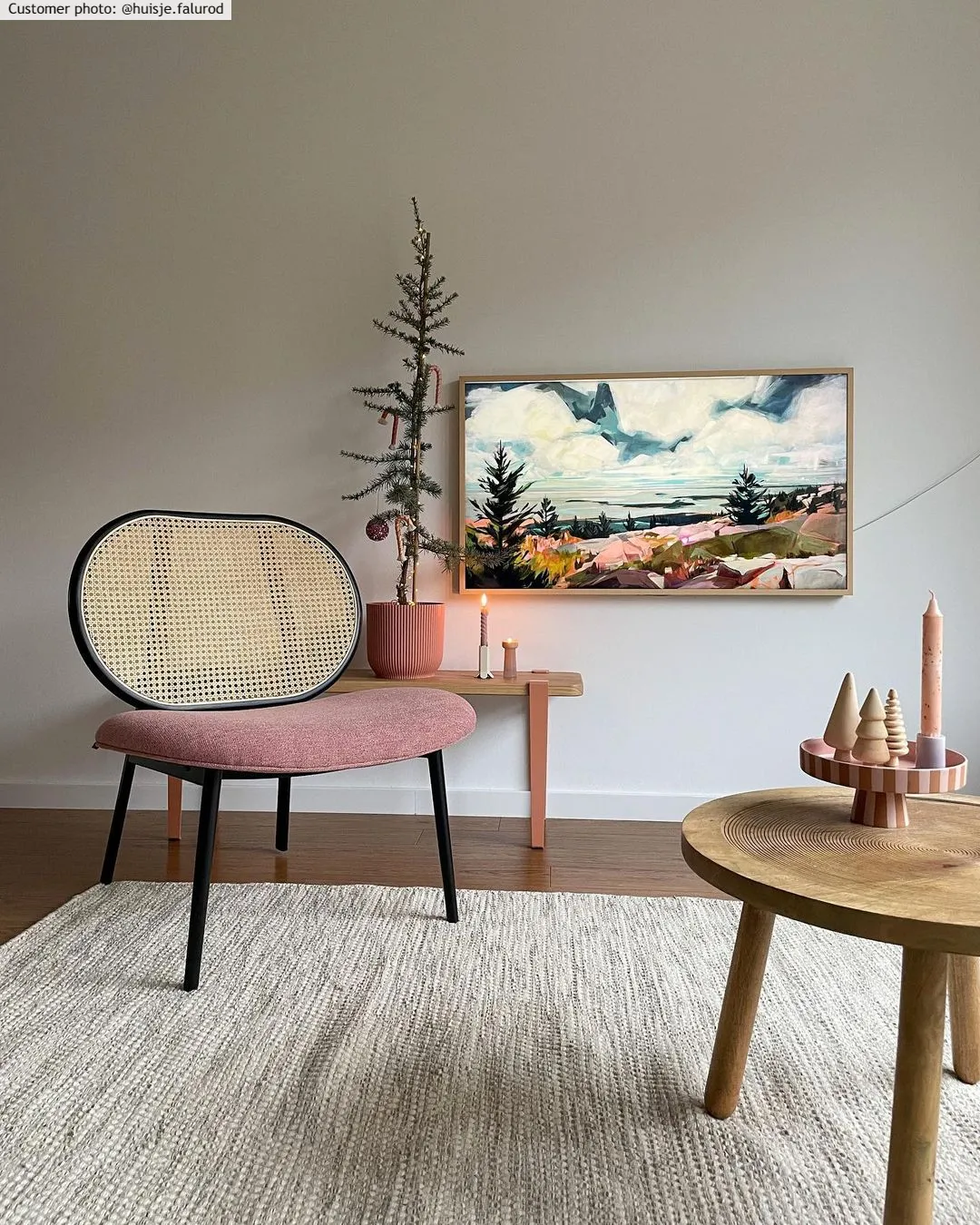 Wool rug - Otago (nature)
