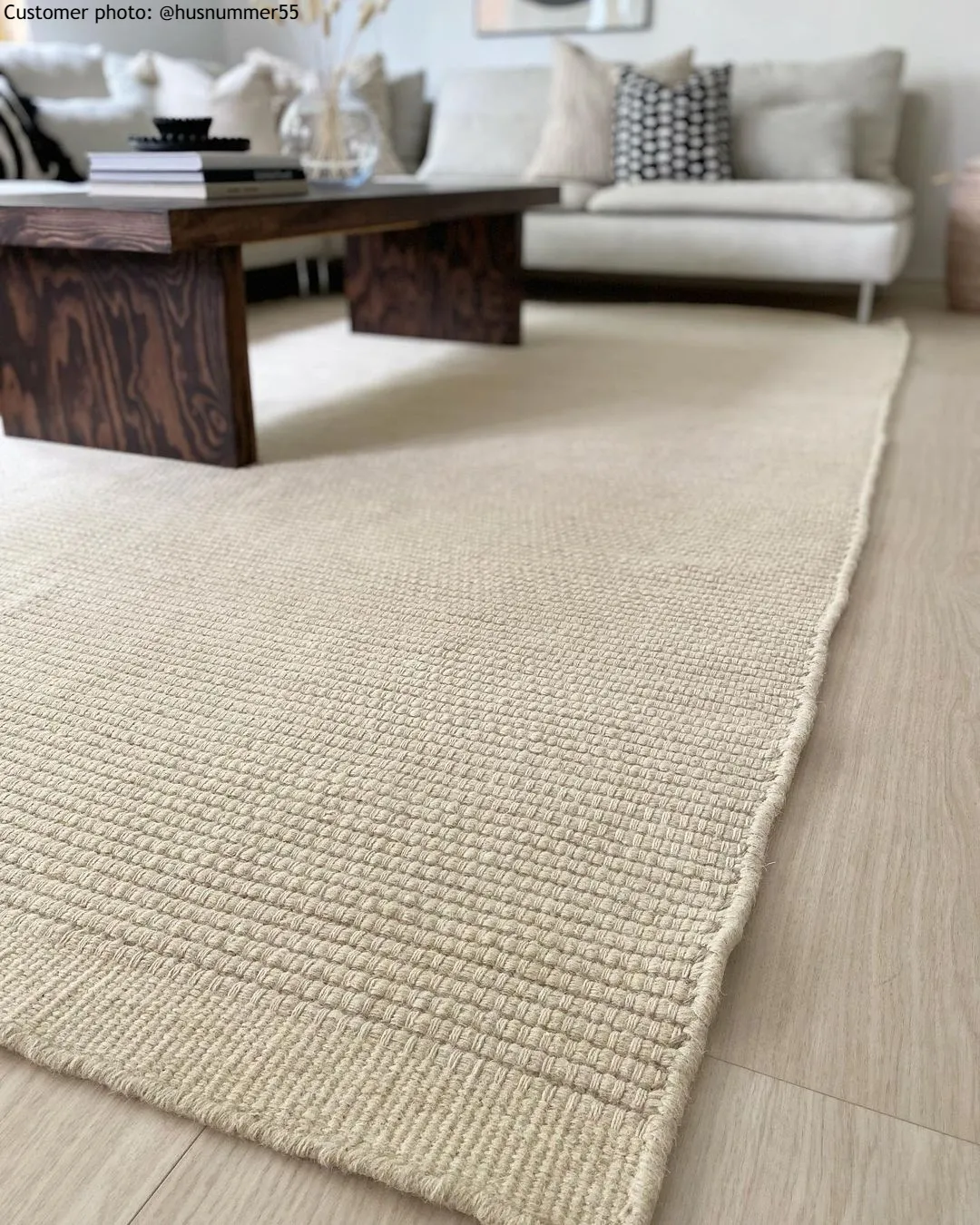 Wool rug - Coastal (creme)