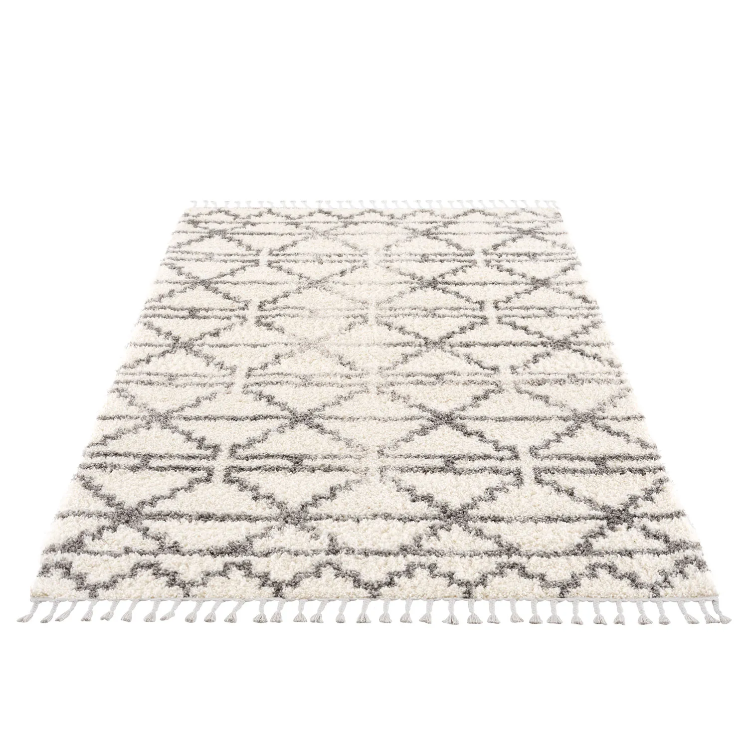 Shaggy rugs - Azuay (beige)