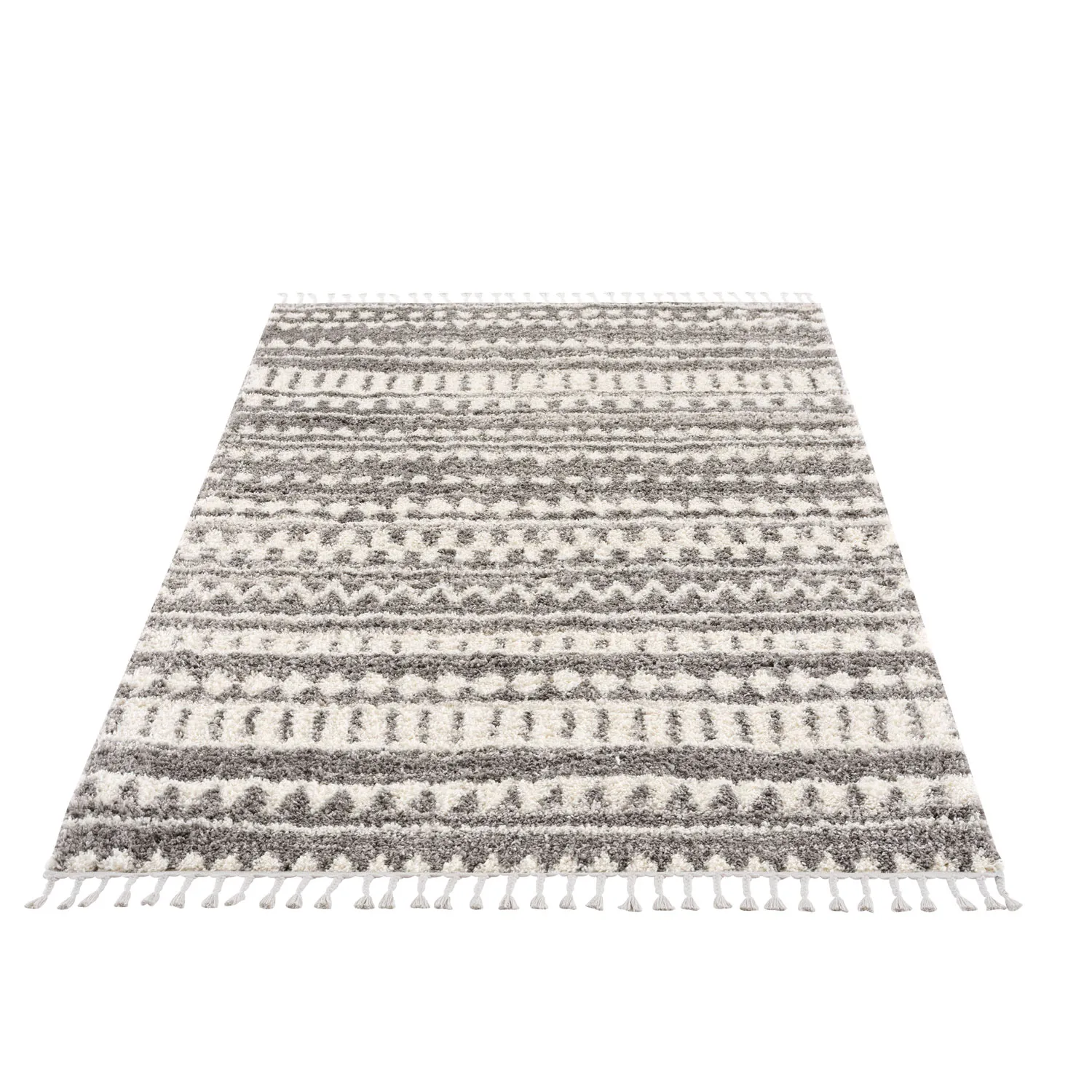 Shaggy rugs - Pichincha (grey)