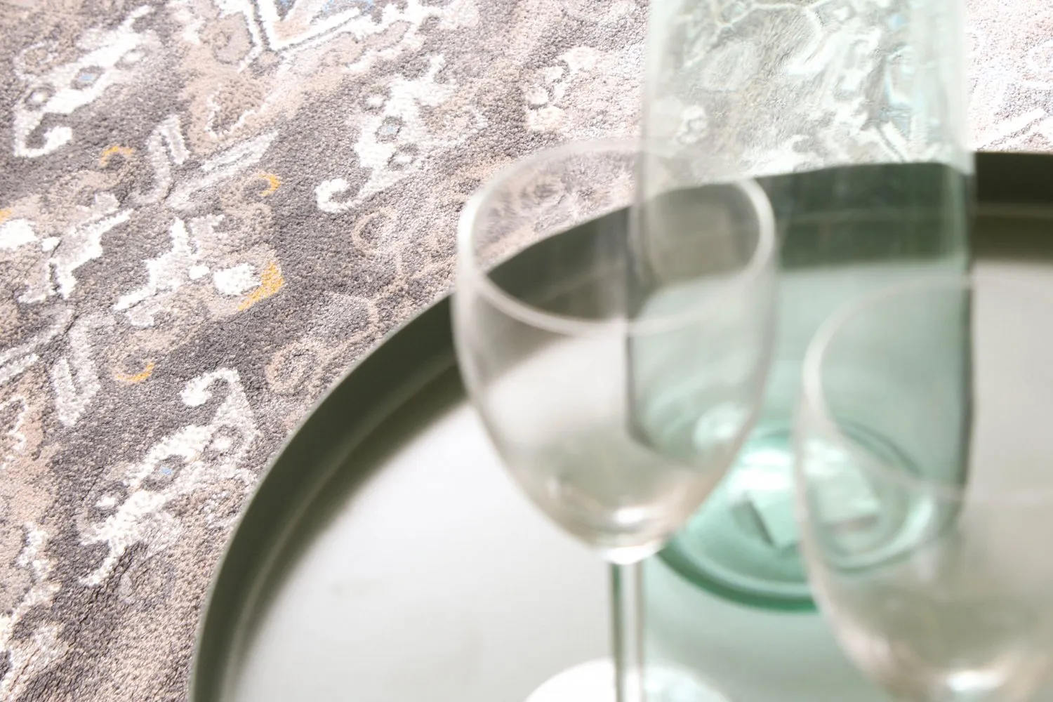 Wilton rug - Efez (white)