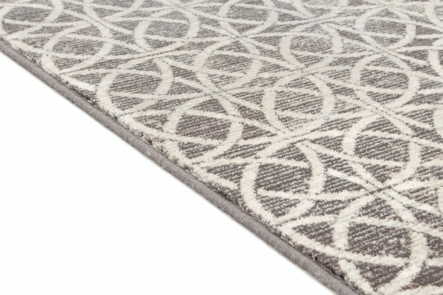 Wool rug - Abria (anthracite)