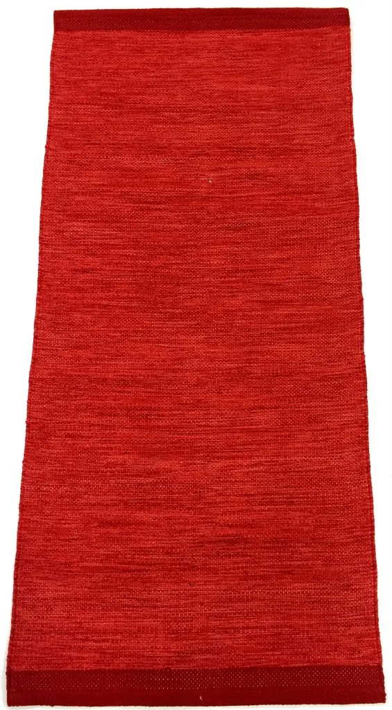 Rag rugs - Slite (red)