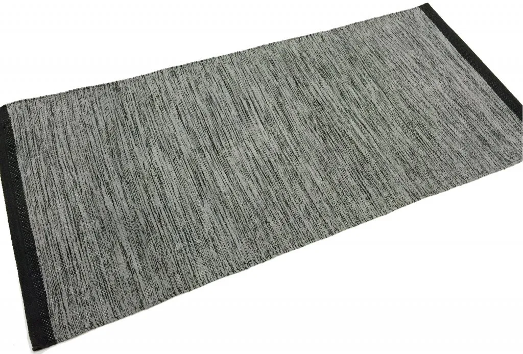 Rag rugs - Slite (grey)