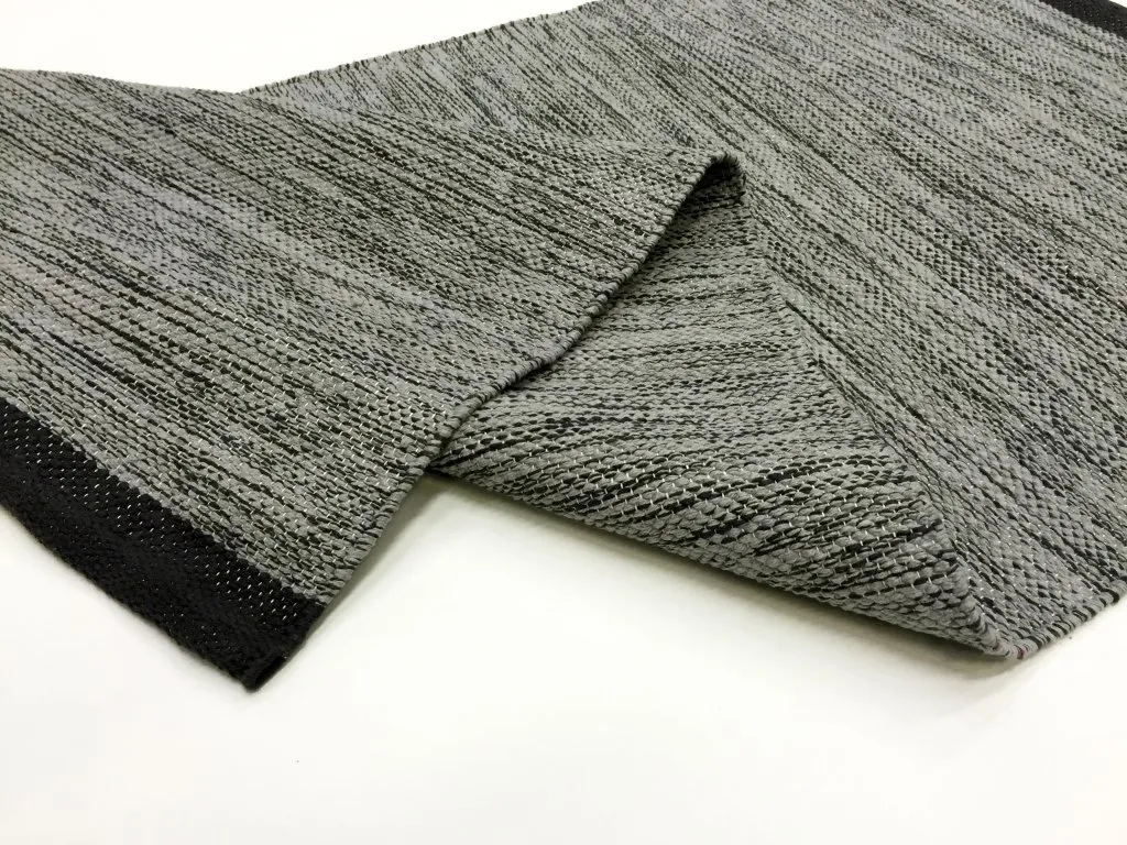 Rag rugs - Slite (grey)