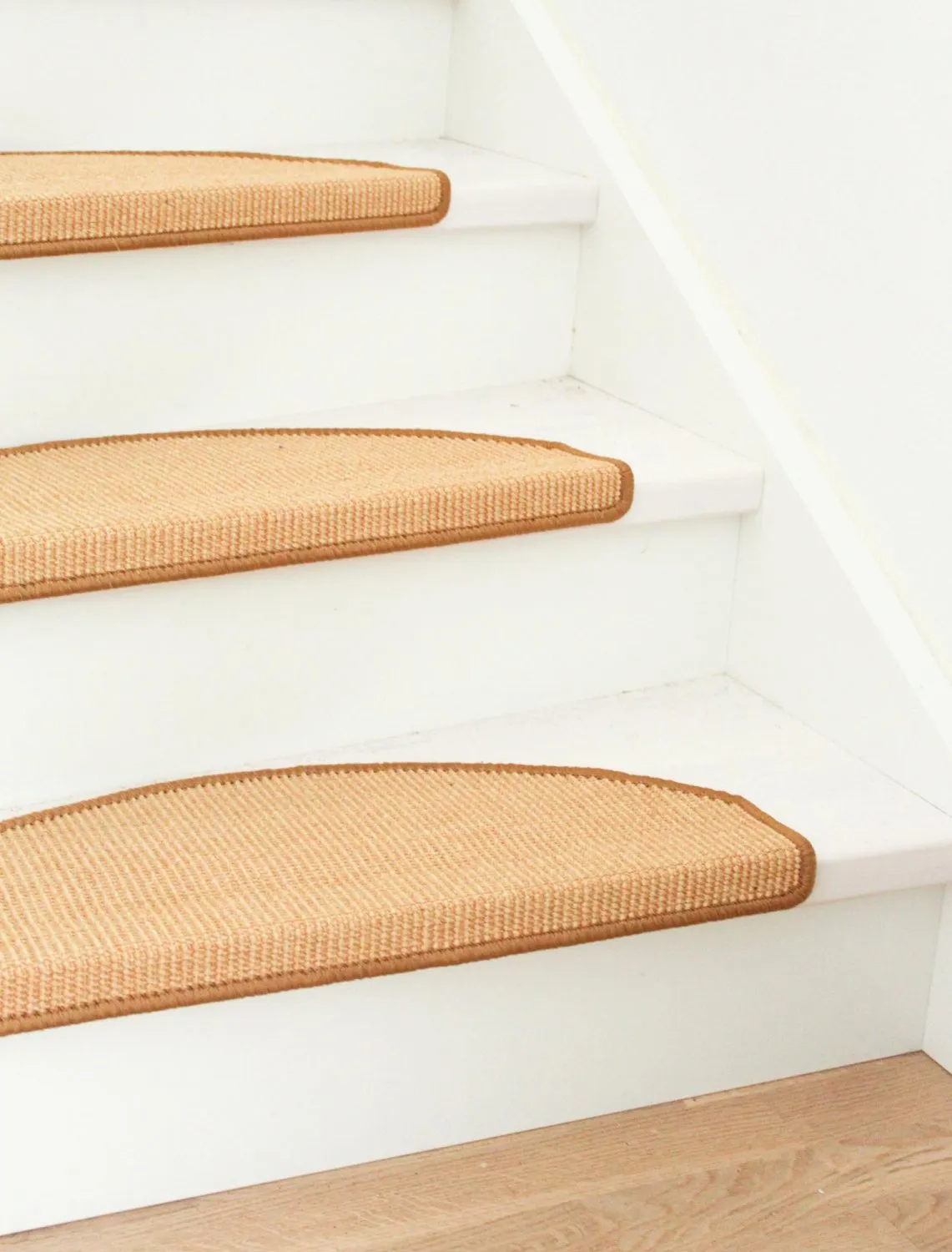 Stair carpet - Salvador 28 x 65 cm (beige)
