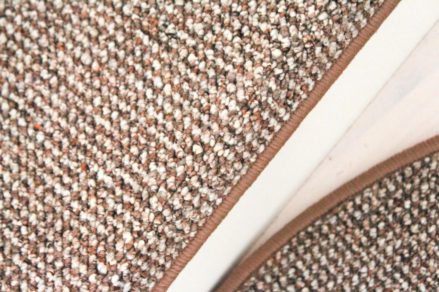 Stair carpet - Brusells 28 x 65 cm (light brown)