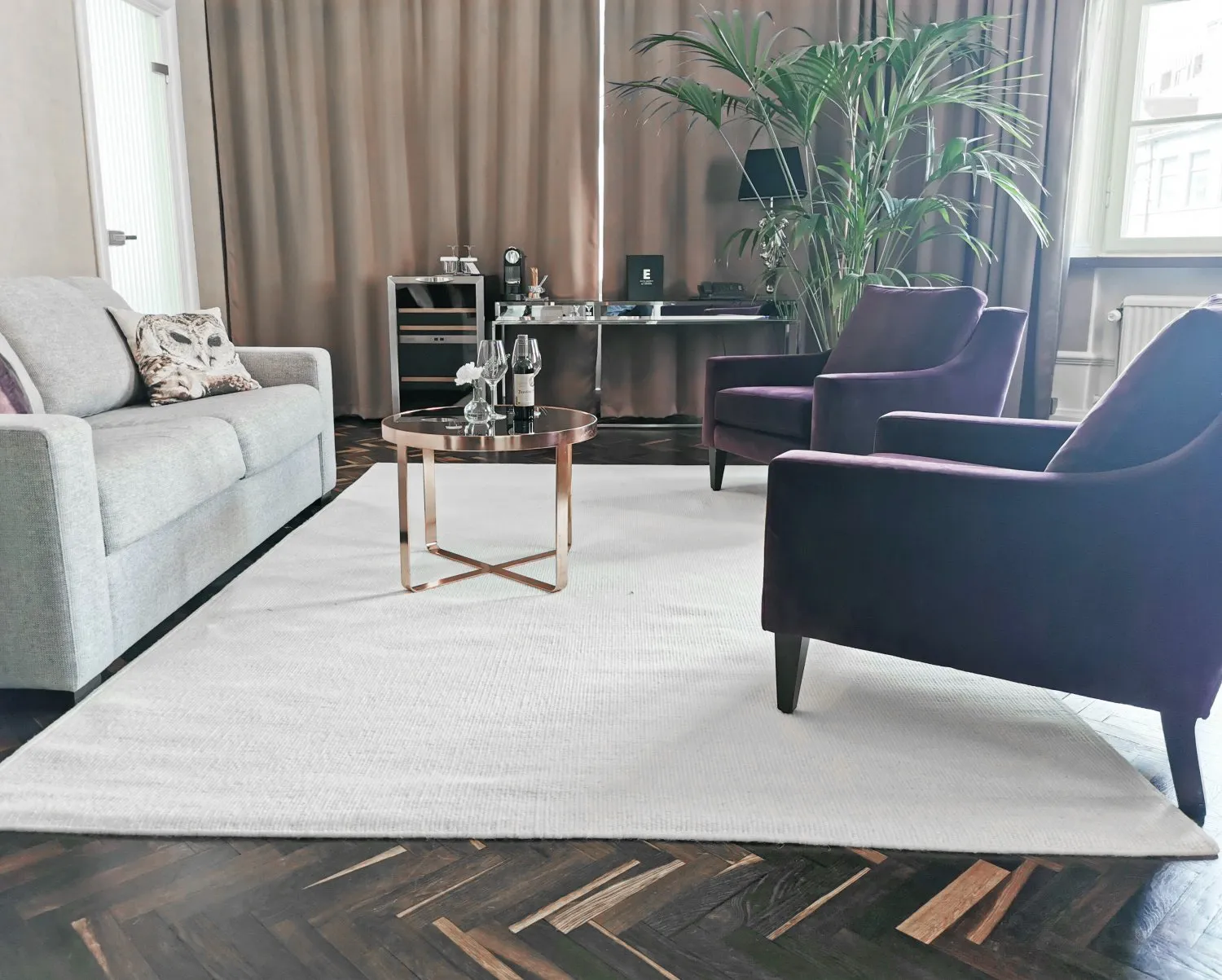 Wool rug - Hamilton (white)