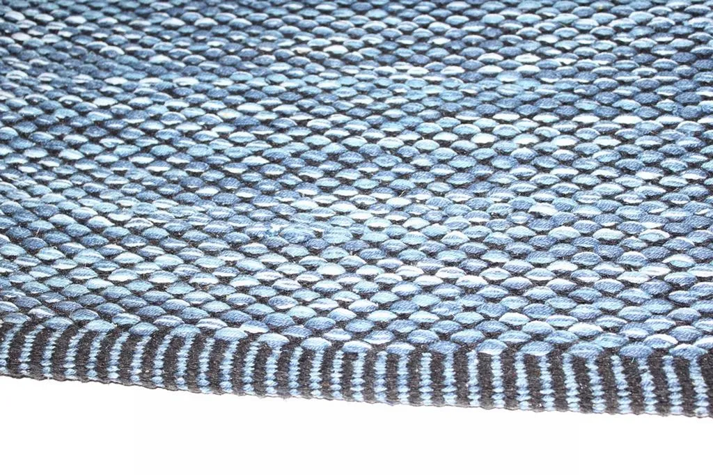 Rag rugs from Stjerna of Sweden - Tuva (blue)