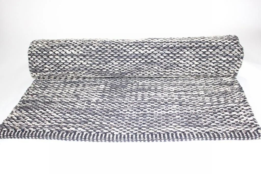 Rag rugs from Stjerna of Sweden - Tuva (grey)