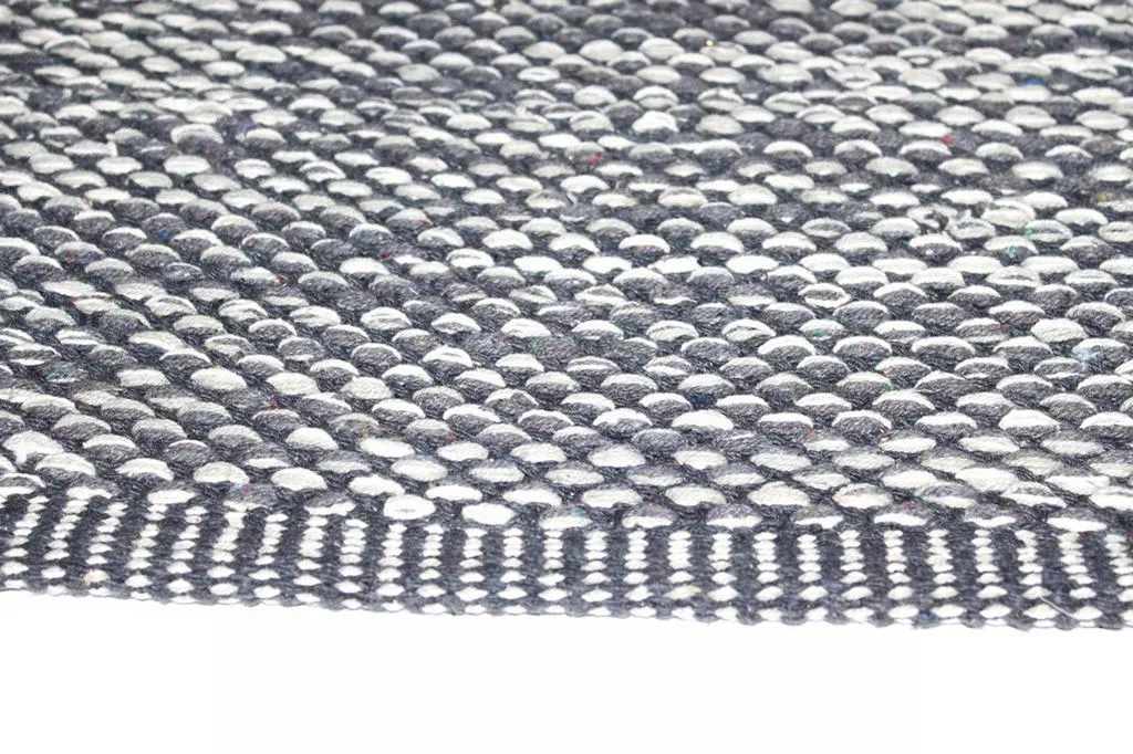 Rag rugs from Stjerna of Sweden - Tuva (grey)