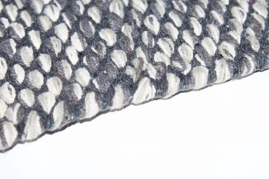 Rag rugs from Stjerna of Sweden - Tuva (grey)