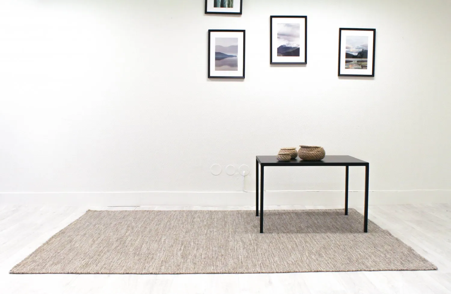 Wool rug - Wellington (grey)
