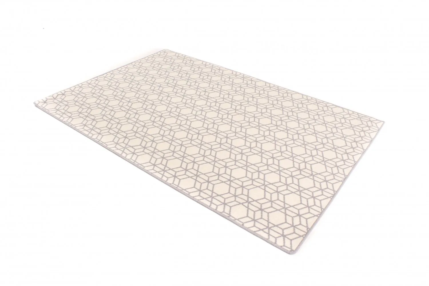 Wool rug - Emprint (white)