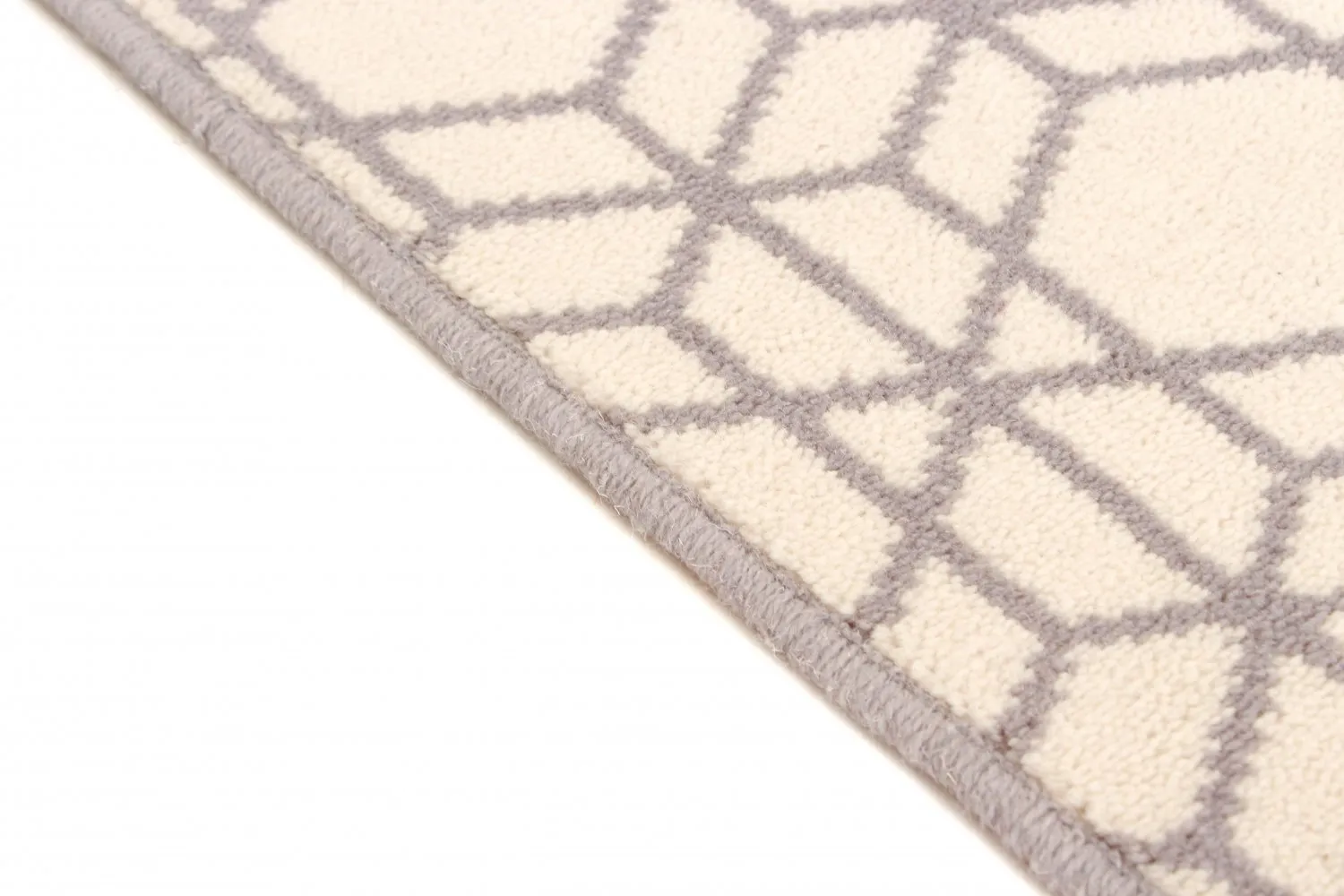 Wool rug - Emprint (white)