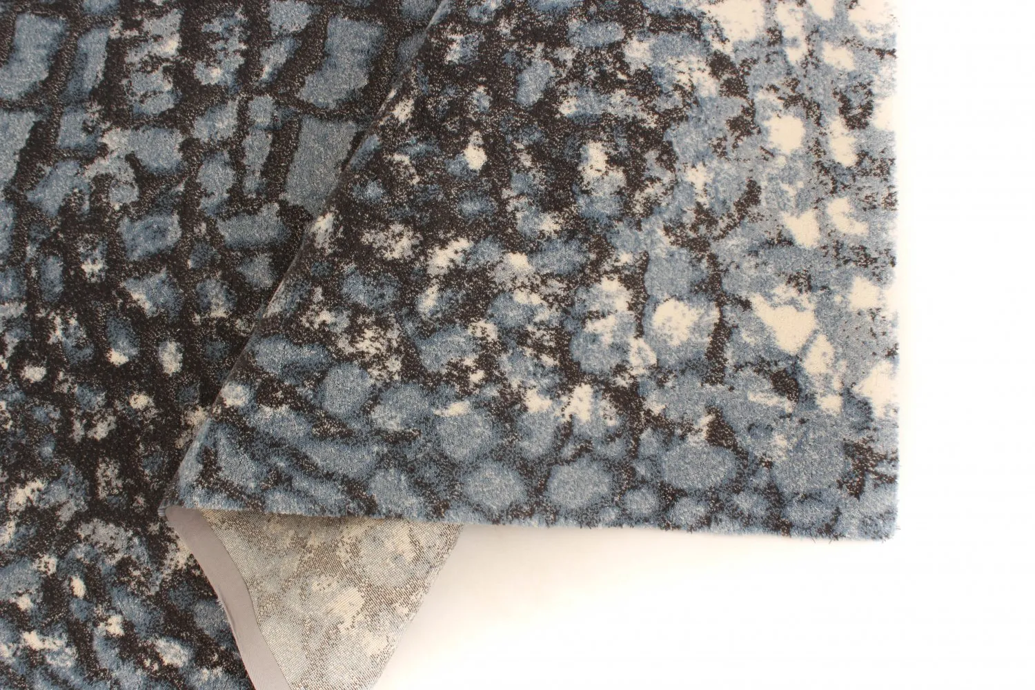 Wilton rug - Inconnus (blue)