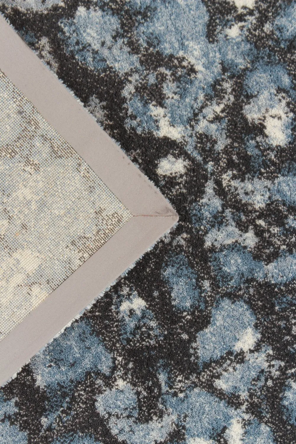 Wilton rug - Inconnus (blue)