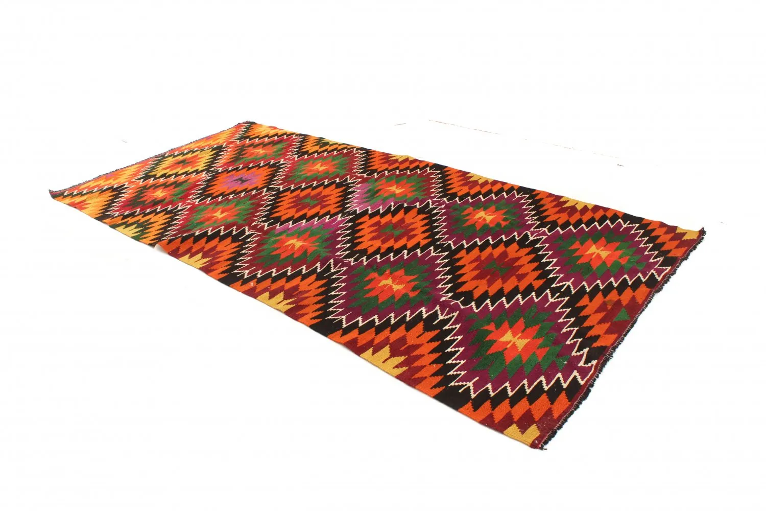 Kilim rug Turkish 336 x 170 cm