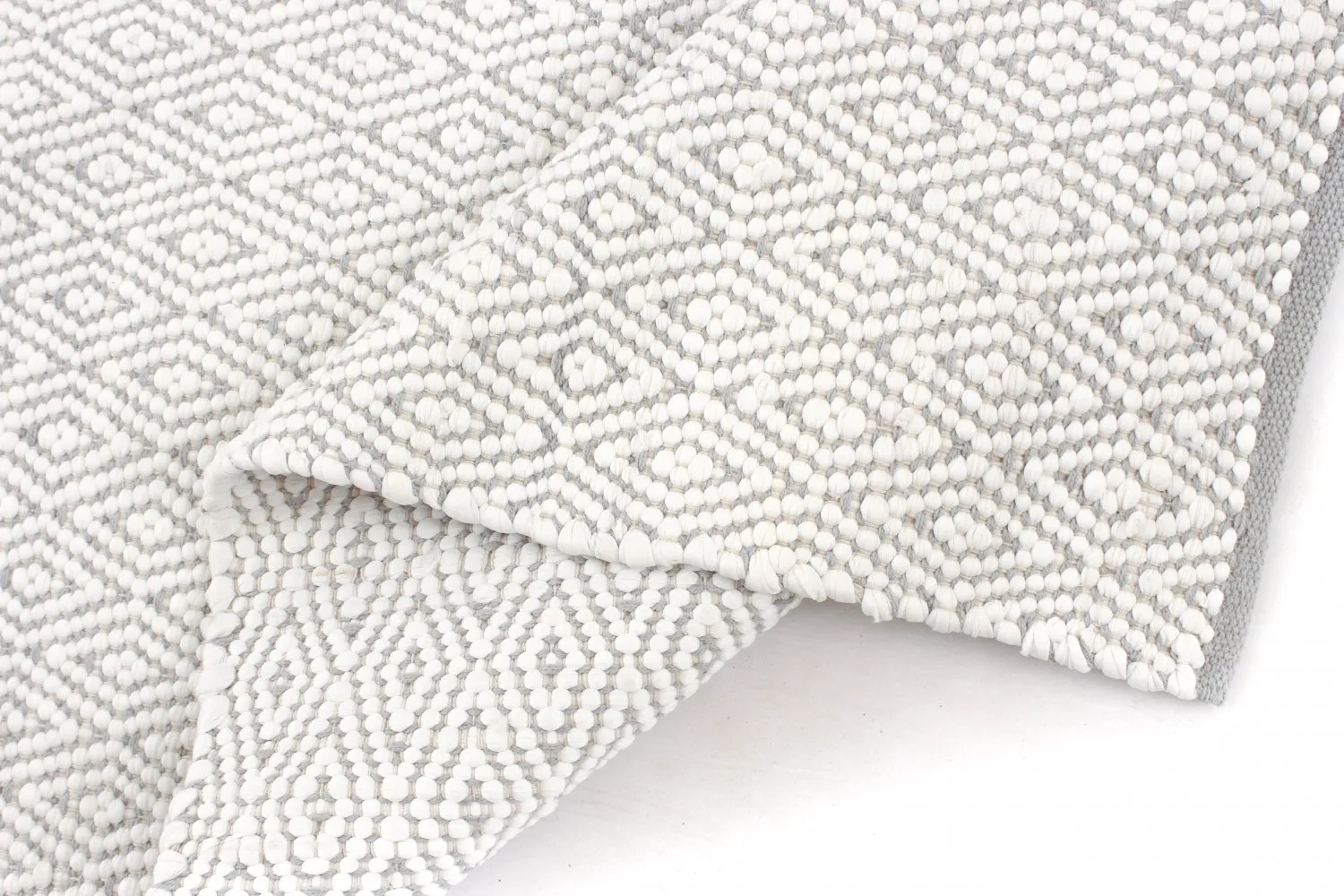 Rag rug - Falster (grey)