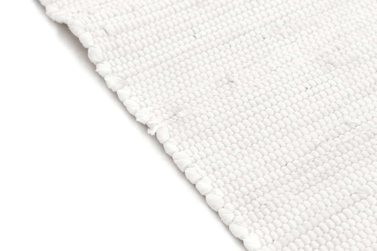 Rag rug - Silje (white)