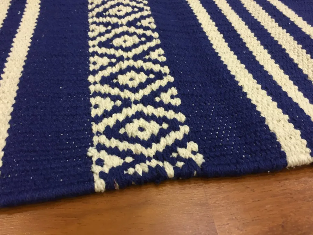 Rag rugs - Ystad (blue)