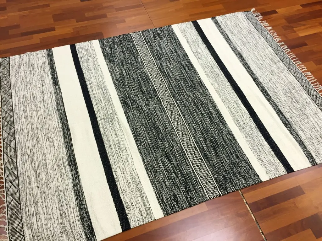 Rag rugs - Nikita (grey)
