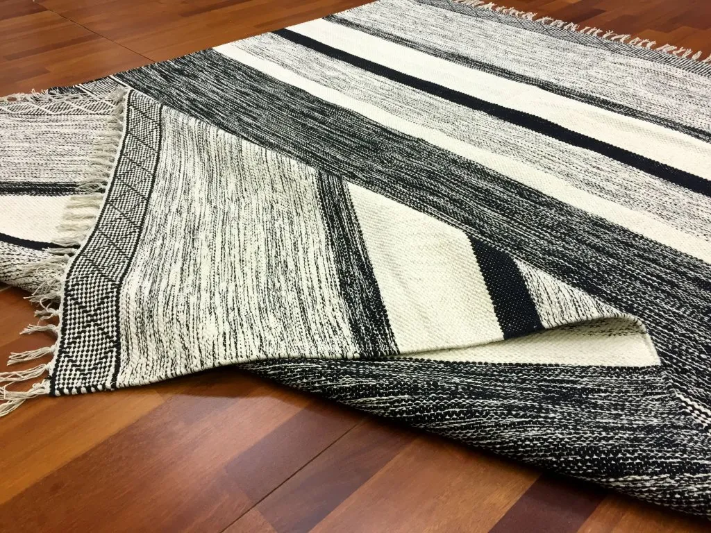 Rag rugs - Nikita (grey)