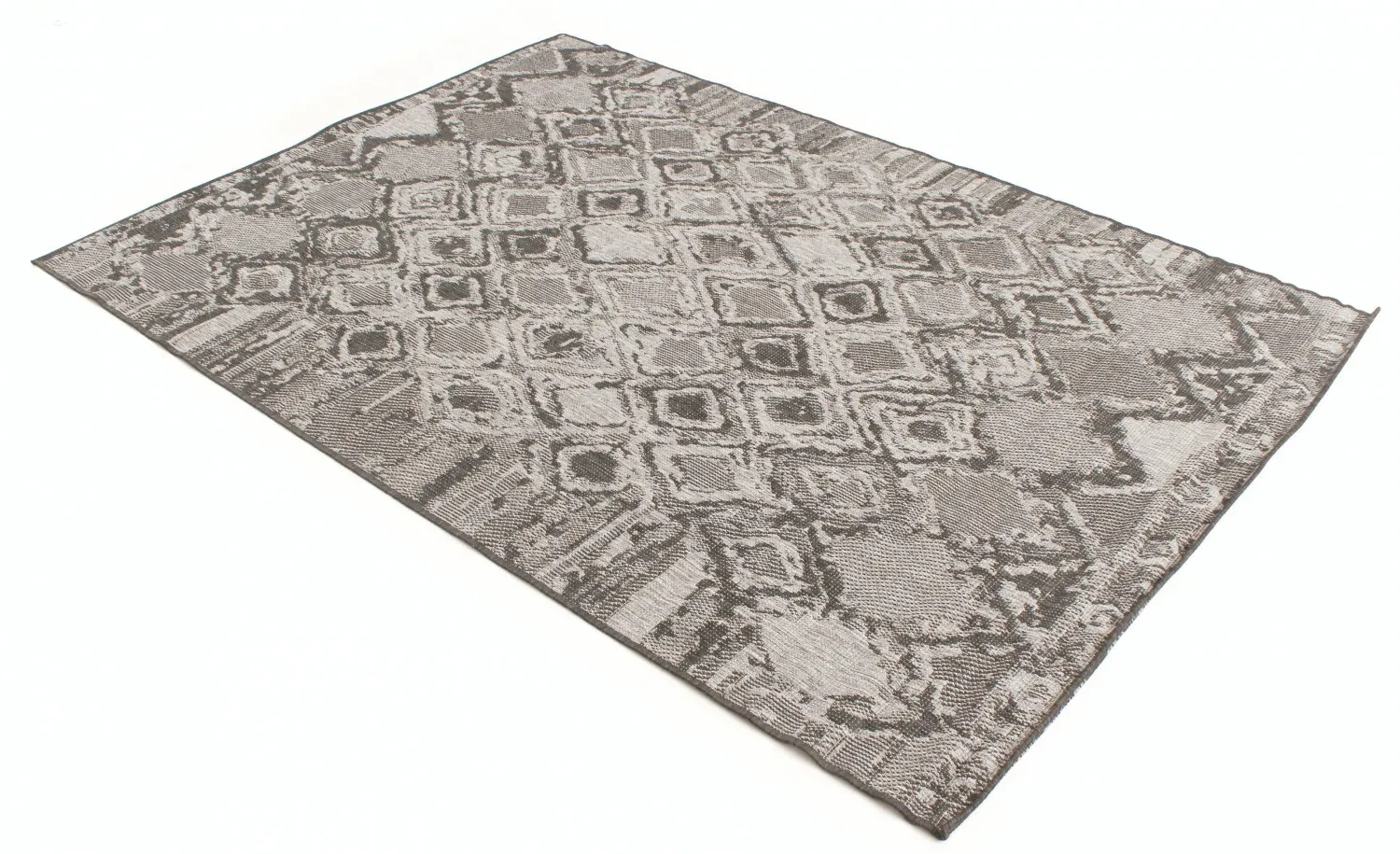 Indoor/Outdoor rug - Brussels Night (grey)