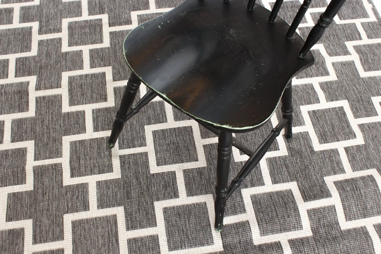 Indoor/Outdoor rug - Brussels Silver (grey)