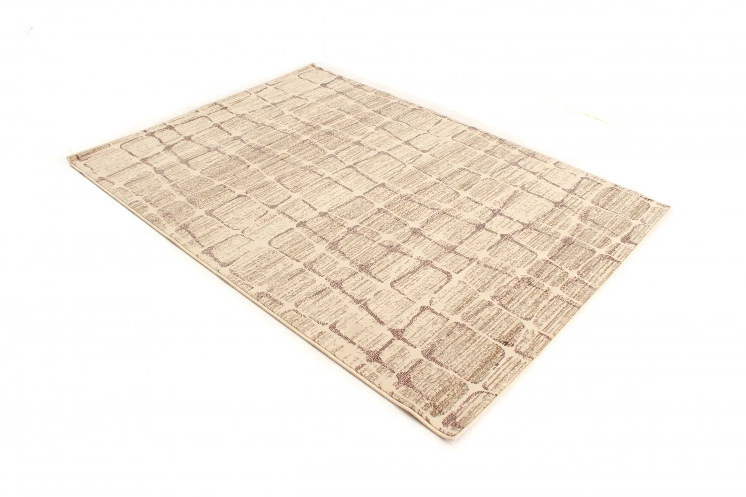 Wilton rug - Florence Lines (beige)