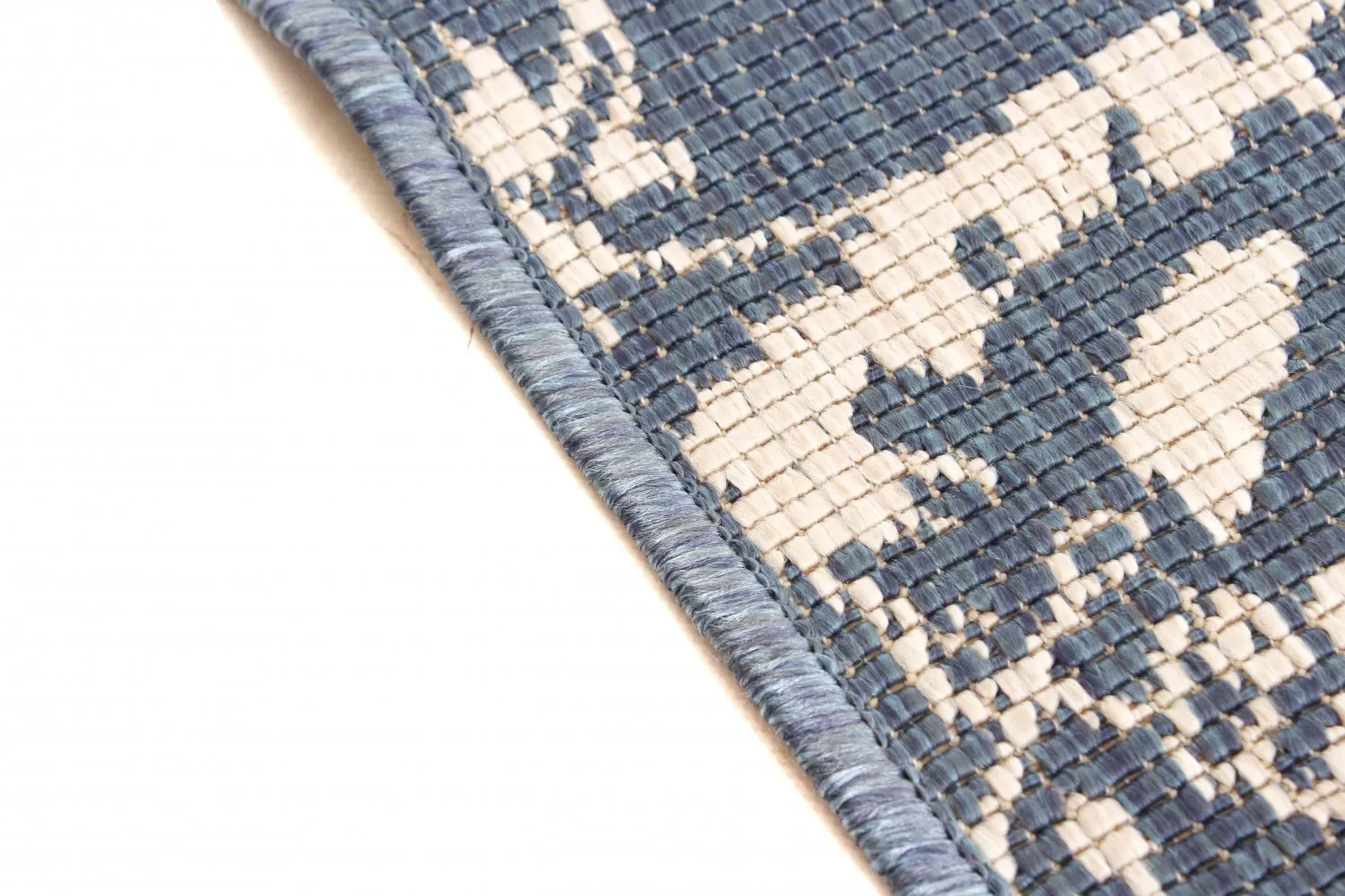 Indoor/Outdoor rug - Brussels Ocean (blue)