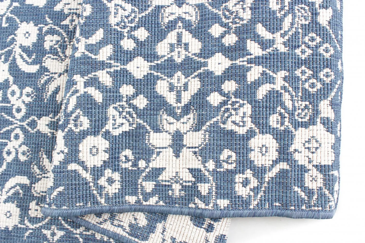 Indoor/Outdoor rug - Brussels Ocean (blue)