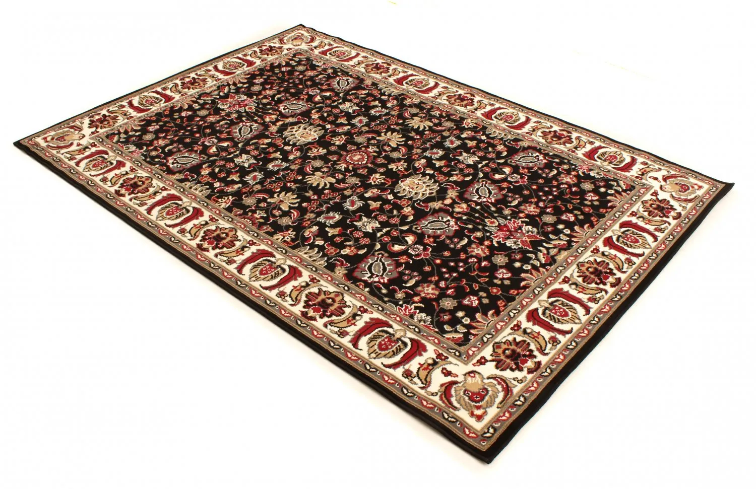 Wilton rug - Peking Imperial (black)