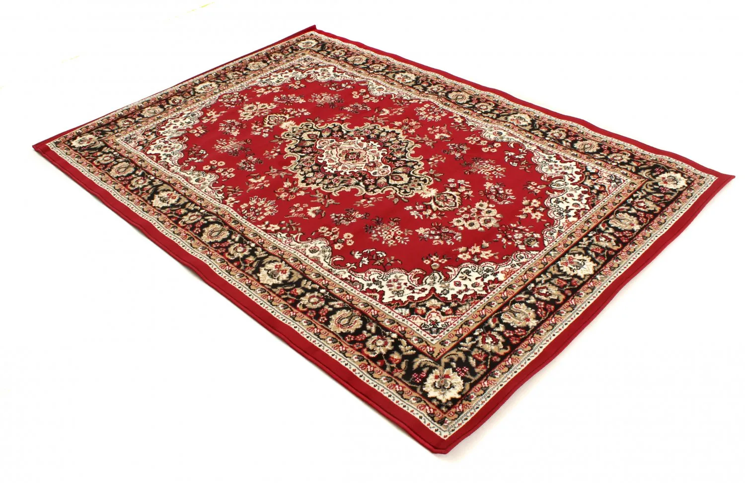 Wilton rug - Peking (red)
