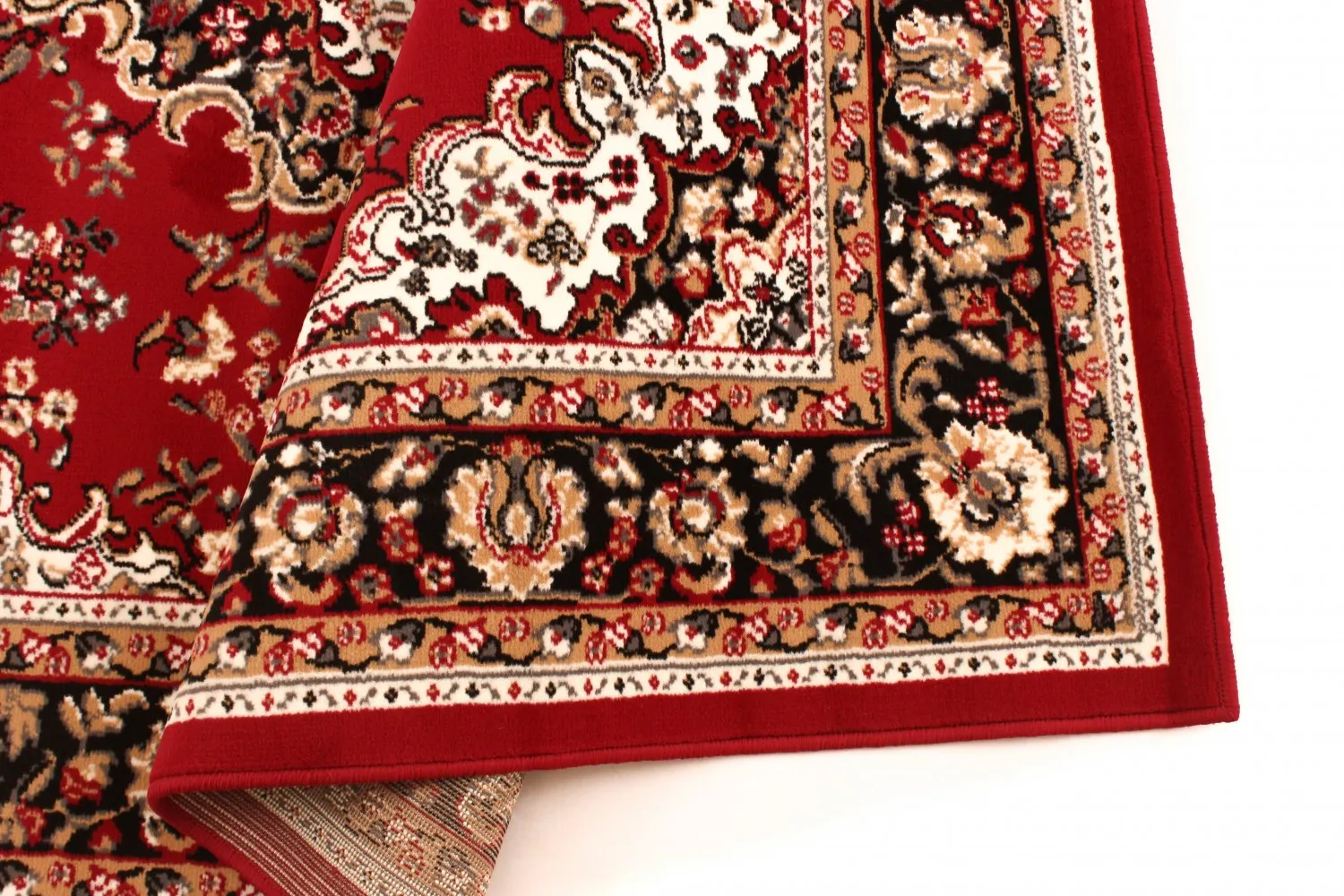 Wilton rug - Peking (red)