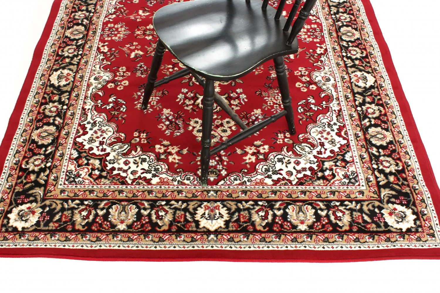 Wilton rug - Peking (red)