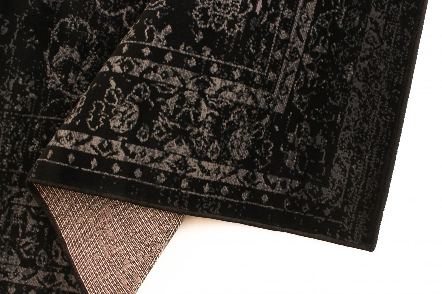 Wilton rug - Peking Noble (black)