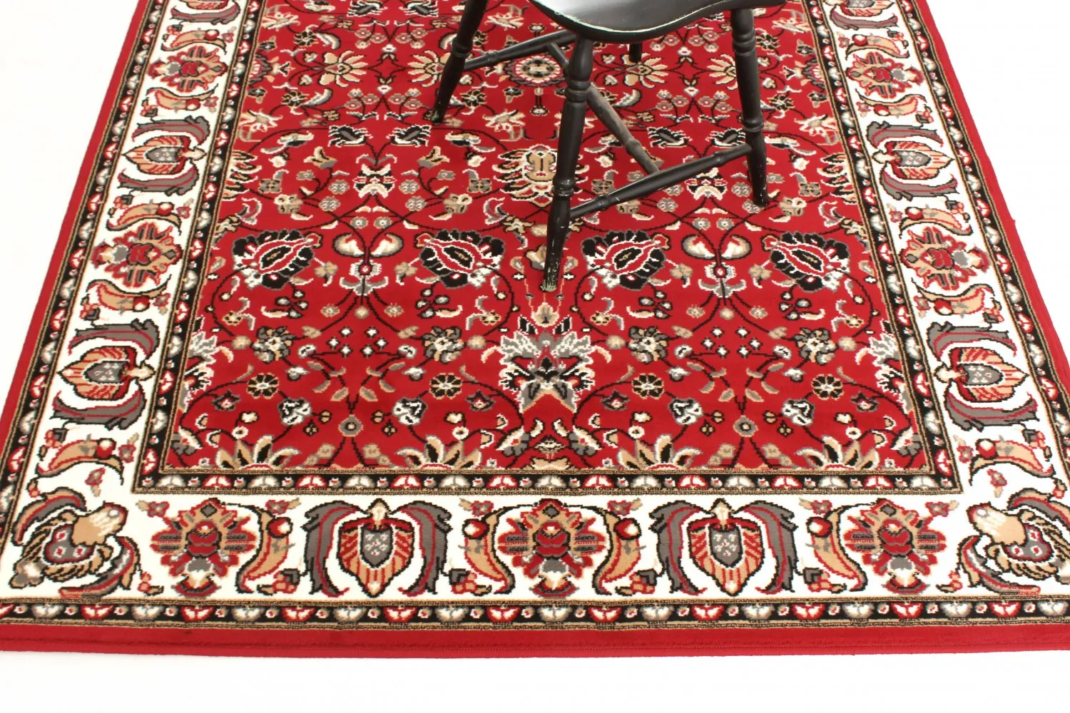 Wilton rug - Peking Imperial (red)