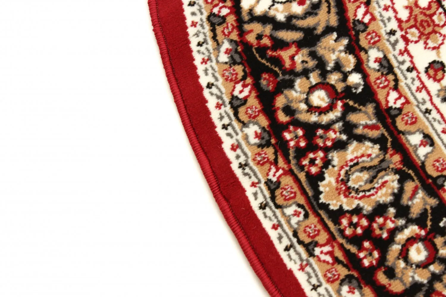 Round rug - Peking (red)