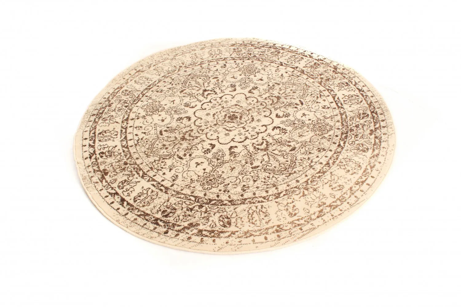 Round rug - Peking Noble (white)