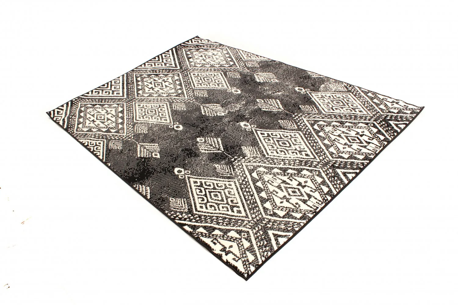 Wilton rug - Florence York (black)