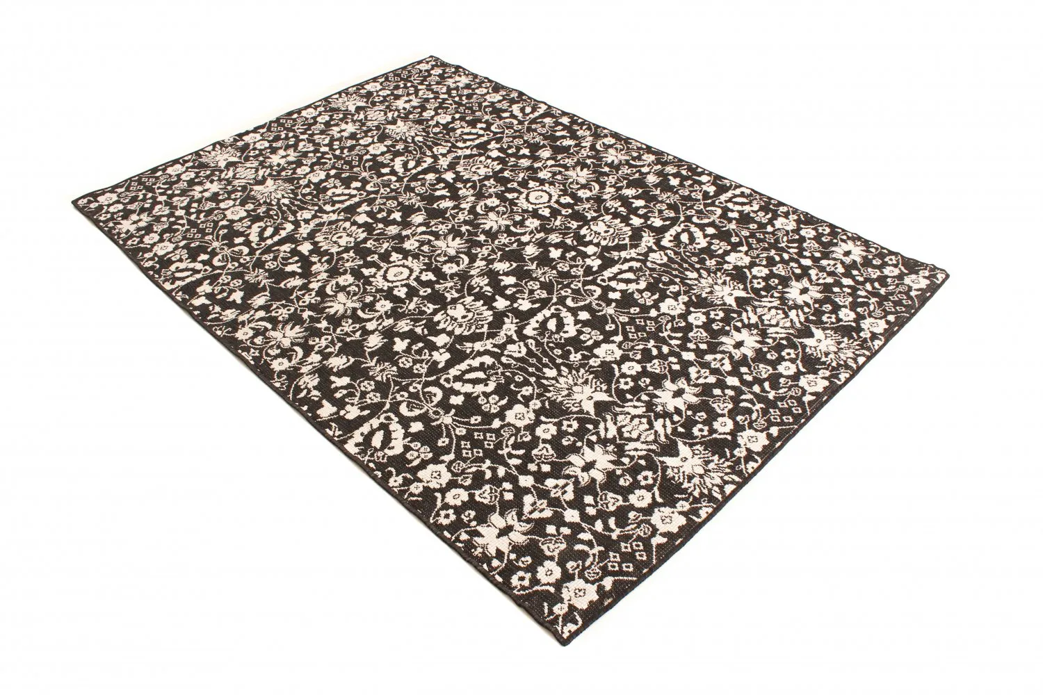 Indoor/Outdoor rug - Brussels Ocean (black)