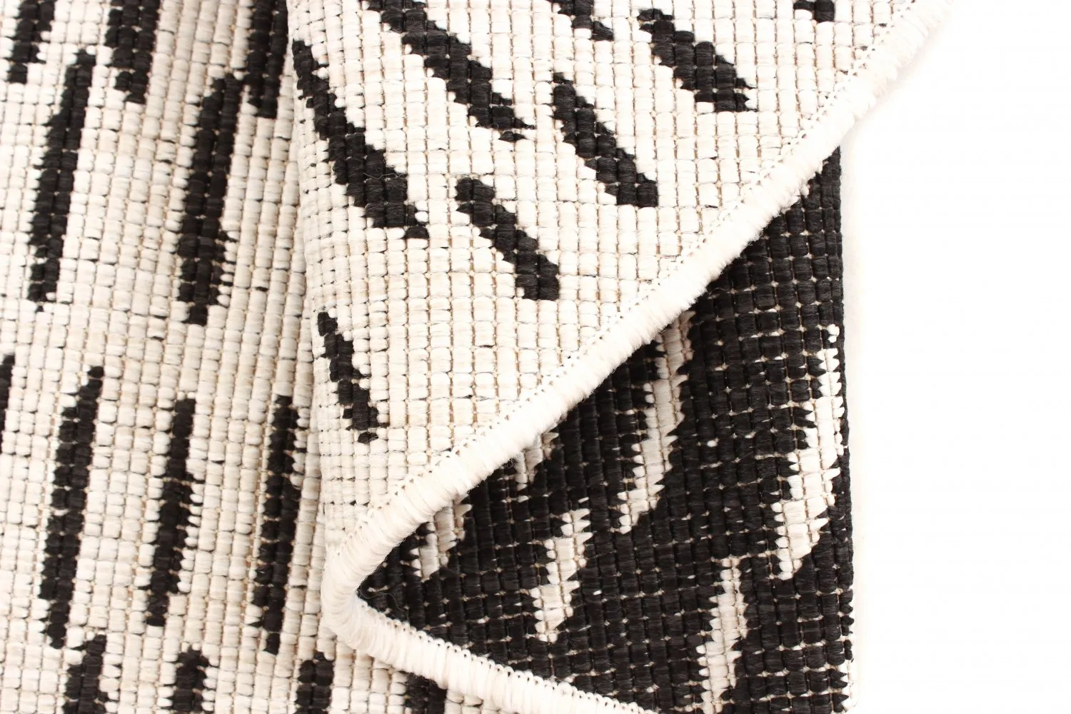 Round rug - Brussels Night (grey)