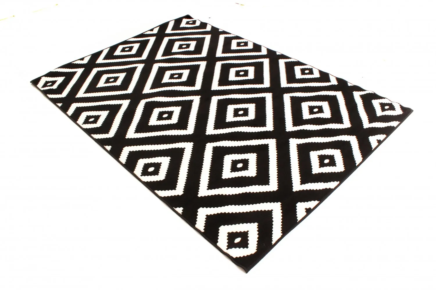 Wilton rug - Florence Preston (black)