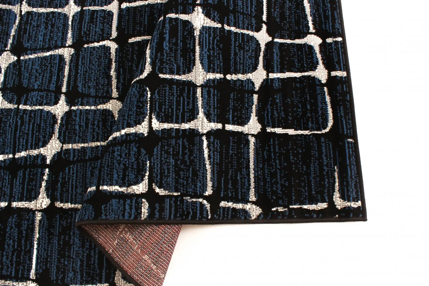 Wilton rug - Florence Jeans (navy)