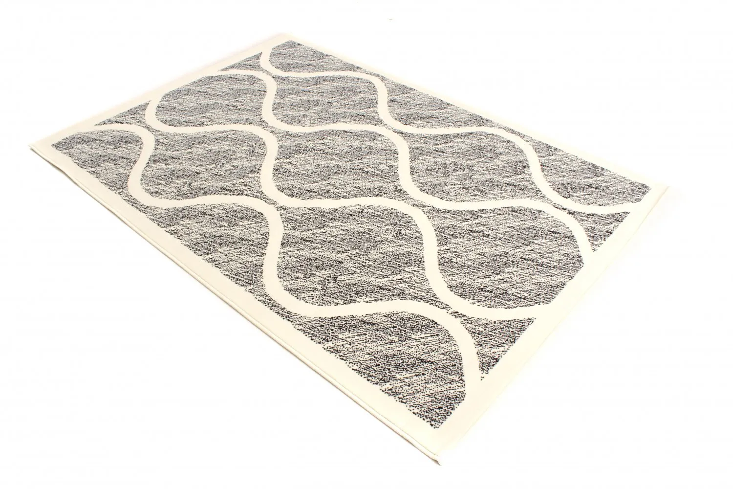 Wilton rug - Florence Wave (grey)