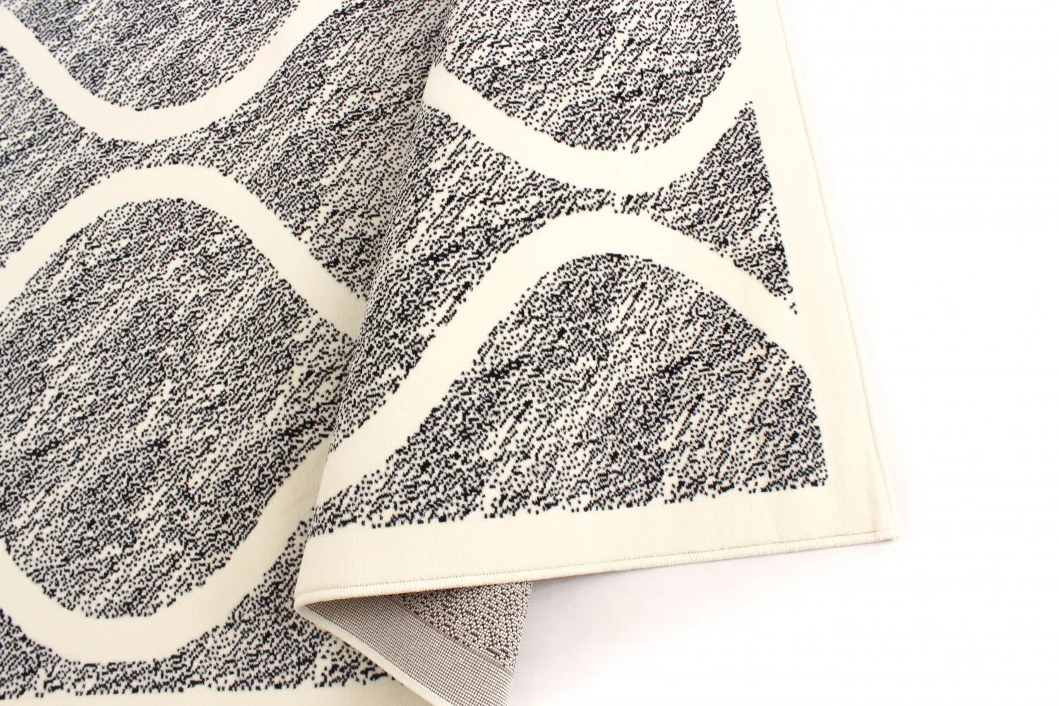 Wilton rug - Florence Wave (grey)