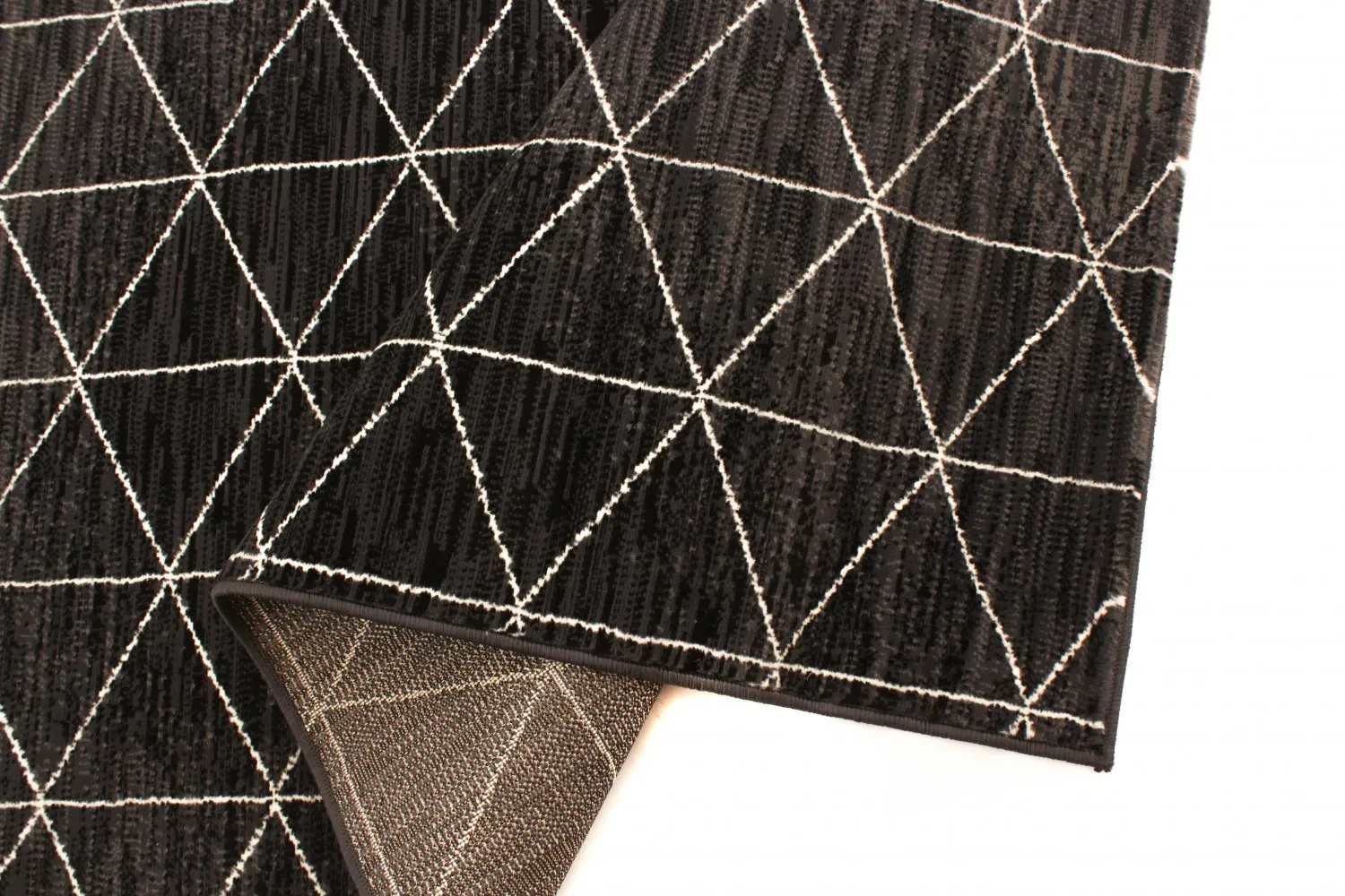 Wilton rug - Florence Howth (black)